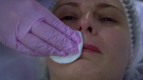 Beautician Stock Footage 131544994
