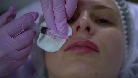 Beautician Stock Footage 131545153