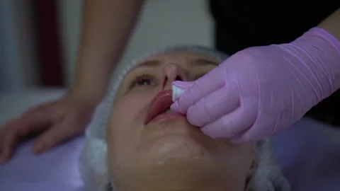 Beautician Stock Footage 131545874