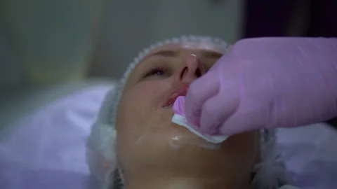 Beautician Stock Footage 131545916