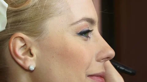 Beautician At Work Video stock 52488032