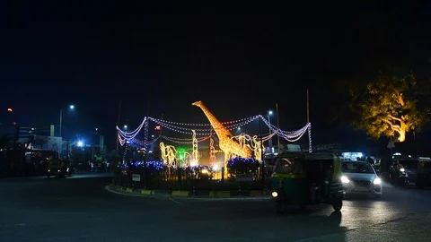 BEAUTIFICATION OF CITY Video stock 98488409