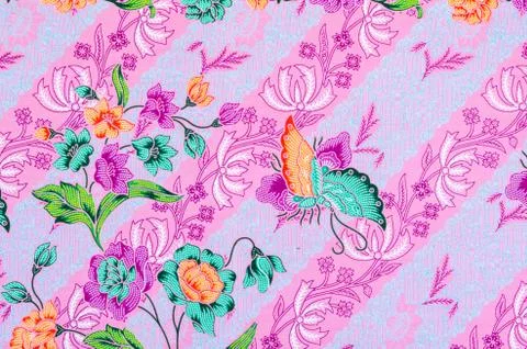 Beautifu flower pattern background. 스톡 사진
