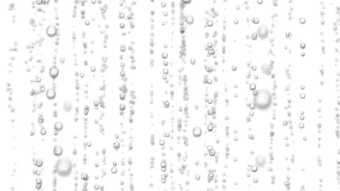 Beautiful 3d Animation of Water Bubbles Rising Up. 스톡 동영상 70627083