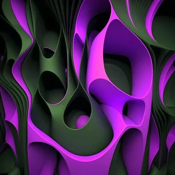 Beautiful 3d background for art design Stock Illustration