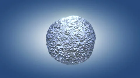 Beautiful 3d water drop explosion (hd, 1080p high definition) Stock Footage 24615565