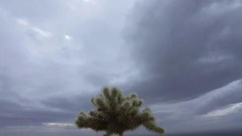 Beautiful 4K Desert Timelapse Stock Footage 84917517