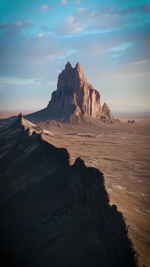 Beautiful 4K video of the mountain Stock Footage 269030002