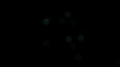 Beautiful aberrations at low speed Stock Footage 100845755