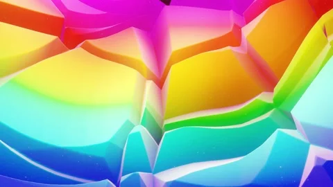Beautiful abstract 3D surface with glitter sparkles, extruded or displaced waves Stock Footage 137503564