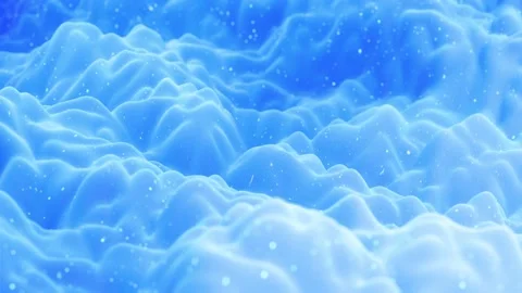 Beautiful abstract 3D surface with glitter sparkles, abstract 3d waves run on Stock Footage 140263658