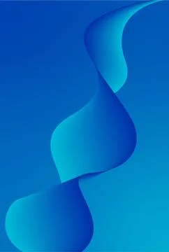 Beautiful Abstract 3D vertical Background with Smooth Shapes on textile Stock Illustration