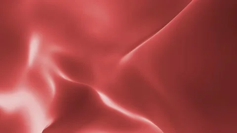 Beautiful Abstract 4k Red Looping Background with flowing elegant shapes Stock Footage 223205241