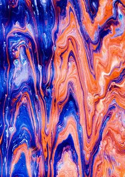 A beautiful Abstract art background. Stock Illustration