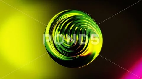 Beautiful abstract background - 3D Illustration Stock Illustration