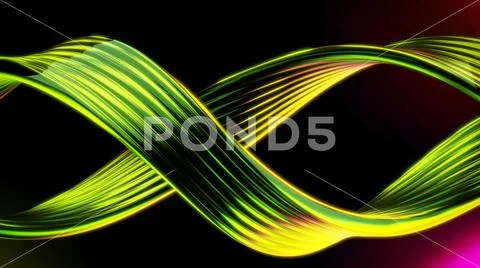Beautiful abstract background - 3D Illustration Stock Illustration