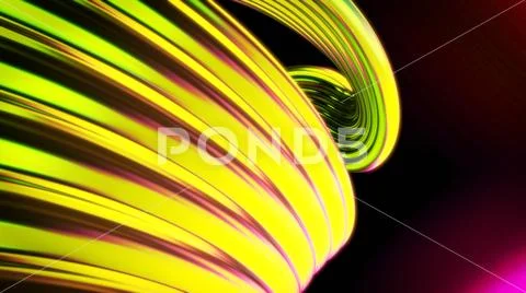 Beautiful abstract background - 3D Illustration Stock Illustration