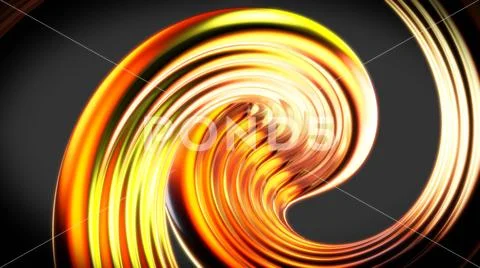 Beautiful abstract background - 3D Illustration Stock Illustration