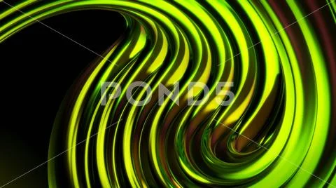 Beautiful abstract background - 3D Illustration Stock Illustration