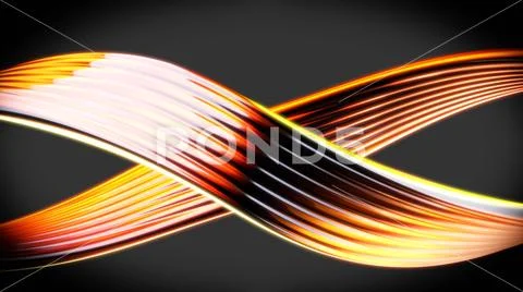 Beautiful abstract background - 3D Illustration Stock Illustration