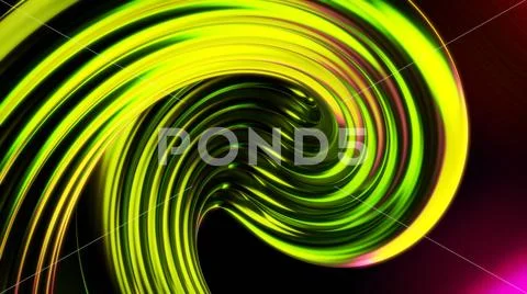 Beautiful abstract background - 3D Illustration Stock Illustration