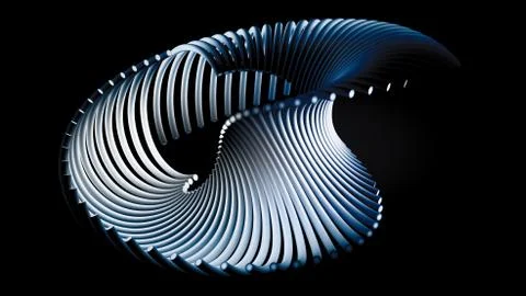 Beautiful, abstract background. 3d illustration, 3d rendering. Stock Illustration