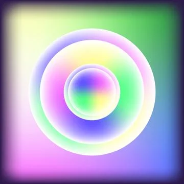 Beautiful abstract background for decorations or decorations, gradient past.. Stock Illustration