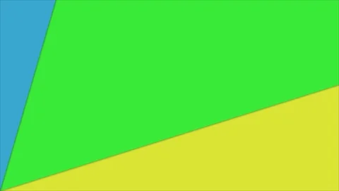 Beautiful Abstract background Elegant Color Transition animation 3d render Vidéo 107604953