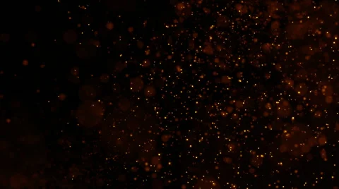 Beautiful abstract background with flickering particles. Stock Footage 52502607