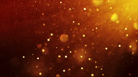 Beautiful abstract background with flickering particles. Stock Footage 52502623