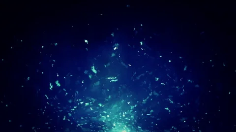 Beautiful abstract background with flickering particles. Stock Footage 52502683