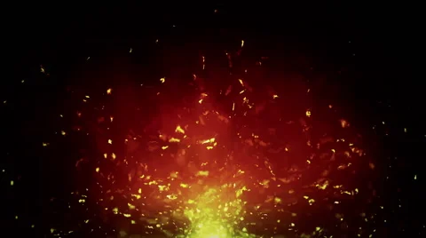 Beautiful abstract background with flickering particles. Stock Footage 52502888
