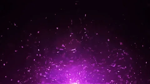 Beautiful abstract background with flickering particles. Stock Footage 52503040