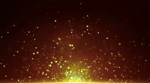 Beautiful abstract background with flickering particles. Stock Footage 52503048