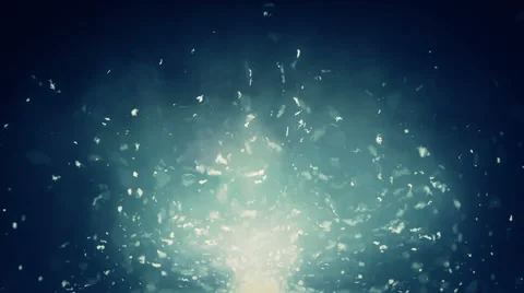 Beautiful abstract background with flickering particles. Stock Footage 52503150