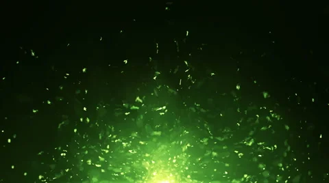 Beautiful abstract background with flickering particles. Stock Footage 52503529