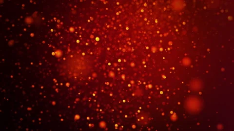 Beautiful abstract background with flickering particles. Stock Footage 52505383