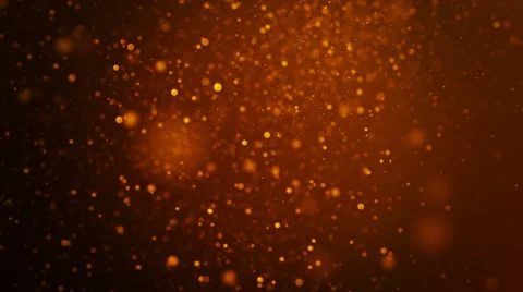 Beautiful abstract background with flickering particles. Stock Footage 52506332
