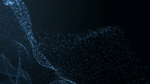 Beautiful abstract background in the form of dots, bokeh. Stock Footage 108366526