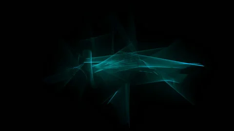 Beautiful abstract background in the form of dots, bokeh Stock Footage 143788172