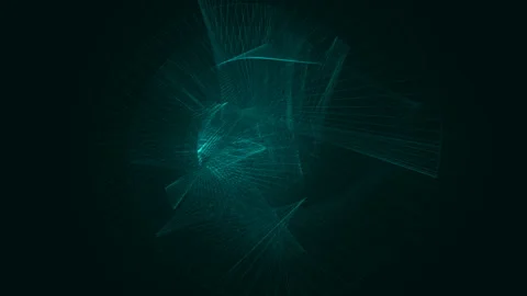 Beautiful abstract background in the form of dots, bokeh Stock Footage 143910520