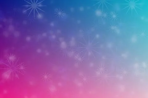 Beautiful abstract background with gradient from pink to dark blue and simila Stock Photos