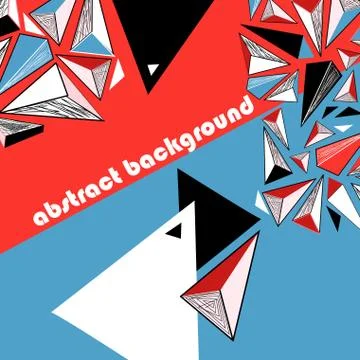 Beautiful abstract background Stock Illustration