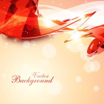 Beautiful abstract background Stock Illustration