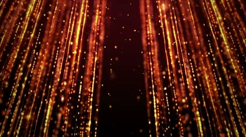 Beautiful abstract background with magic glitter rain. Stock Footage 52511833