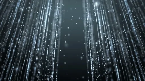 Beautiful abstract background with magic glitter rain. Stock Footage 52511847