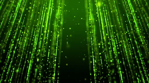 Beautiful abstract background with magic glitter rain. Stock Footage 52513954