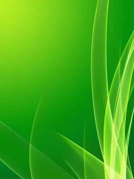 Beautiful abstract background with manysoft flame wave lines Stock Illustration