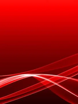 Beautiful abstract background with manysoft flame wave lines Stock Illustration