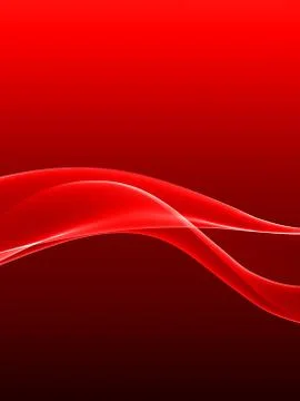 Beautiful abstract background with manysoft flame wave lines Stock Illustration